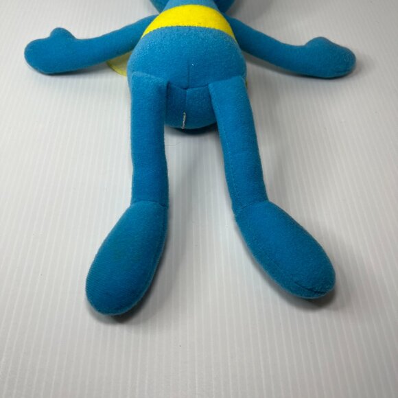 Vintage 1990's Applause Jim Henson Blue Twiddlebug Stuffed Animal/Plush 13" - Picture 12 of 13